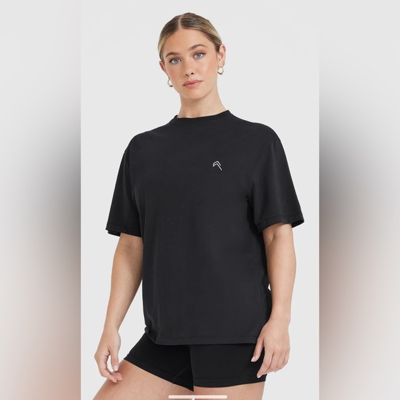 Oner Active CLASSIC OVERSIZED LIGHTWEIGHT T-SHIRT black XL - Picture 3 of 5